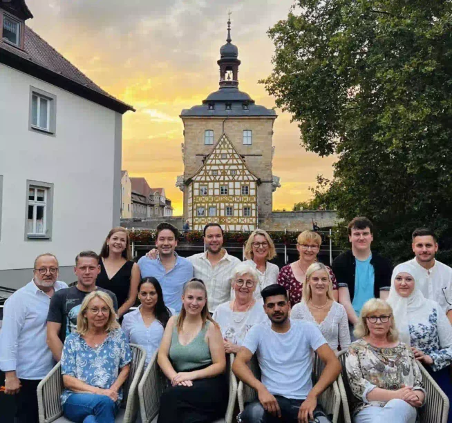 Alle unsere Mitarbeiter beim diesjährigen Team-Event