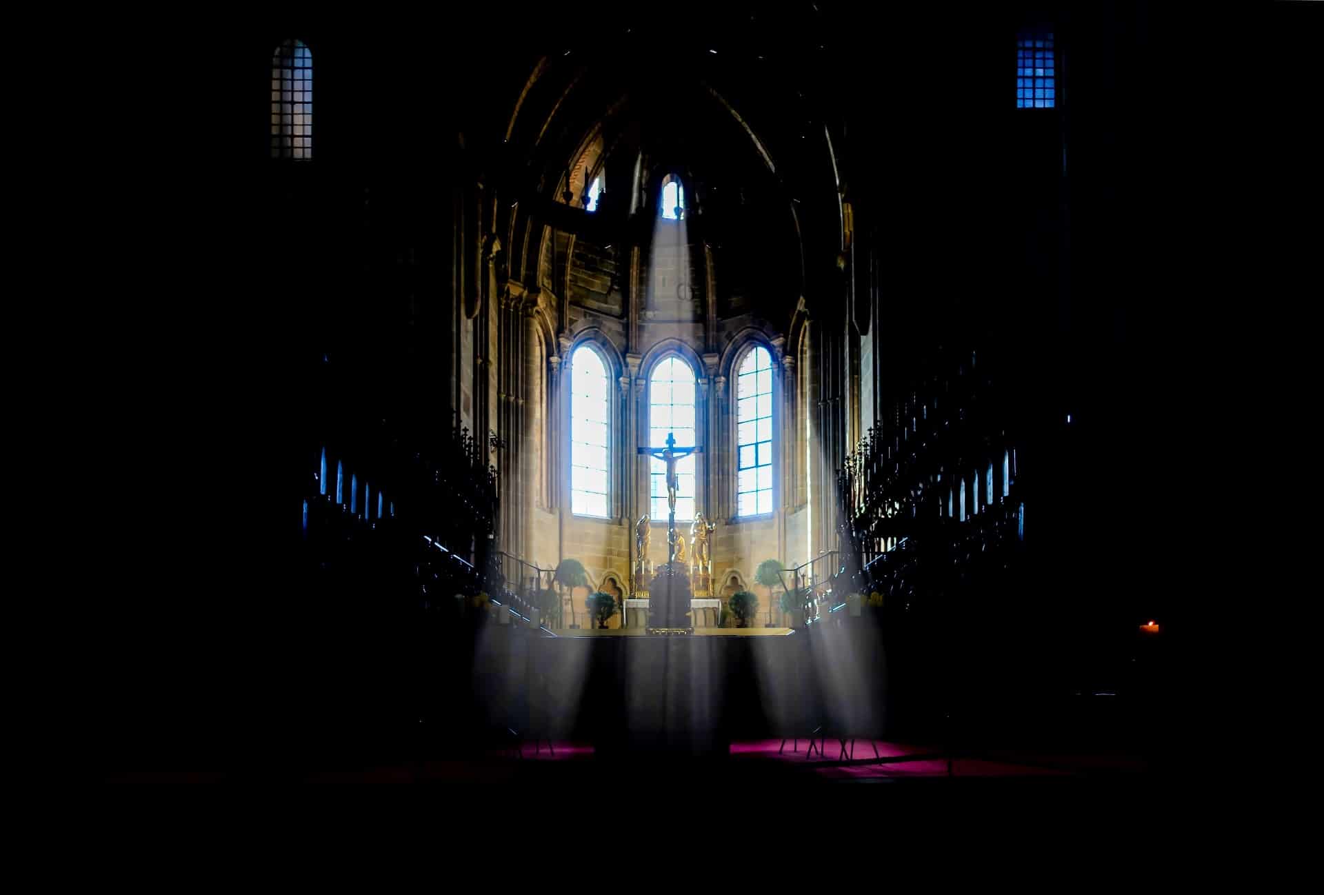Der Dom in Bamberg von innen