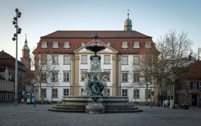 Sehenswürdigkeit in der Universitätsstadt Erlangen