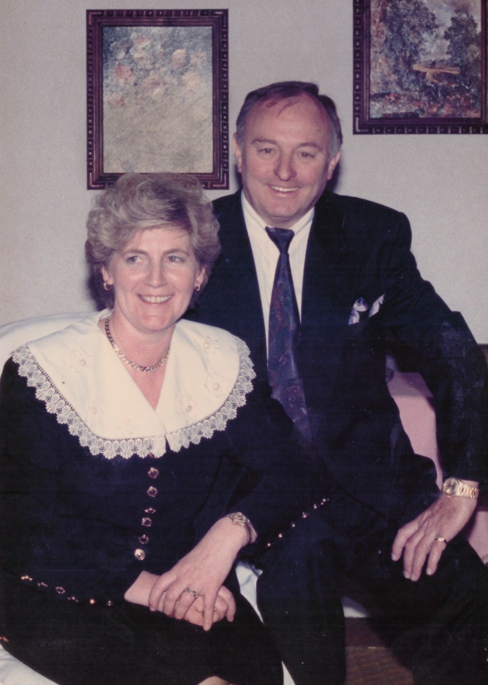 Rosmarie und Waldemar Schmitt, welche das Hotel zu einem Hotel machten.